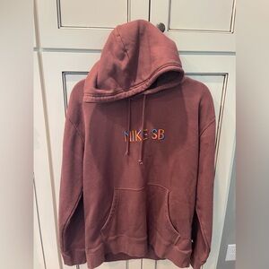Nike sb hoodie size small